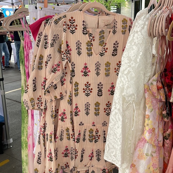 NEW Pink Chicken Halsey Dress - Picture 3 of 3